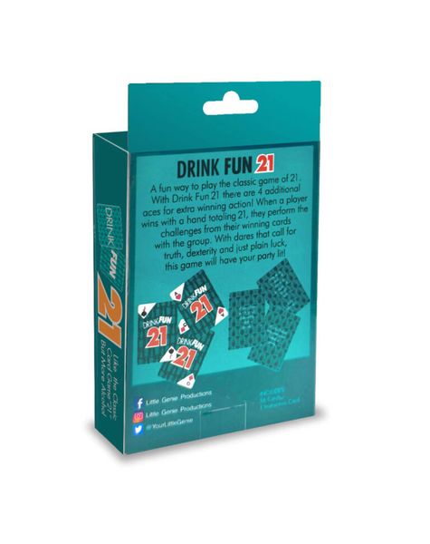 Drink Fun 21, Card Game zdjęcie 3