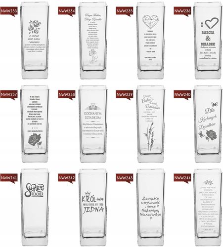 Wazon z grawer PREZENT na wieczór panieński na Arena.pl