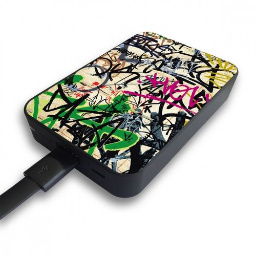SMARTOOOLS Powerbank MC3 Grafitti, 3300mAh na Arena.pl