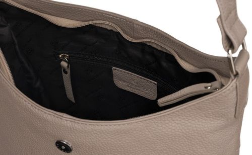 skórzana torebka damska w zestawie z portfelem - peterson na Arena.pl