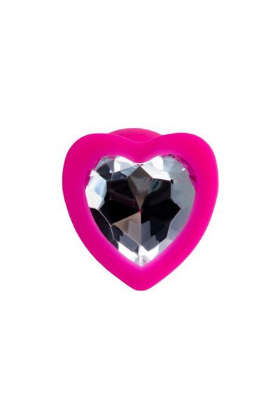 Todo Anal Plug Diamond Heart zdjęcie 4