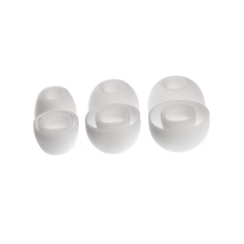 Gumki do Huawei FreeBuds 7i S,M,L mleczno-białe na Arena.pl