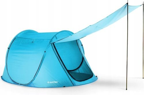 PARAWAN NAMIOT PLAŻOWY SAMOROZKŁADAJĄCY ZAMYKANY Z DASZKIEM OUTTEC na Arena.pl