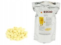 NAJLEPSZA Czekolada BIAŁA 1 KG do fontann fondue Sicao