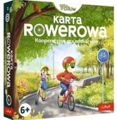 gra karta rowerowa rodzina treflików 02910