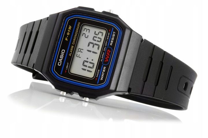ZEGAREK CASIO F-91W RETRO VINTAGE zdjęcie 5