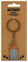 Muminki Brelok metalowy Dom Muminków