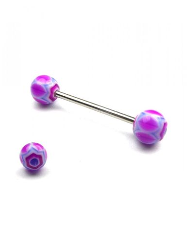 Męski piercing kolczyk do języka Estilo Sabroso Es01372 na Arena.pl