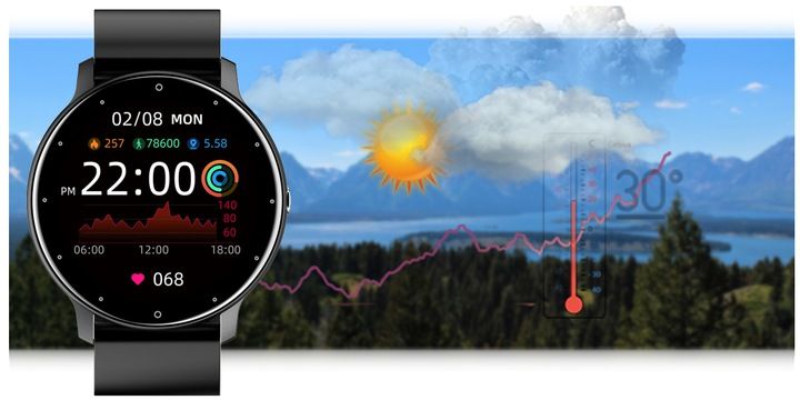 SMARTWATCH MĘSKI ZEGAREK GRAVITY +GRAWER SMS POLSKIE MENU MODNY zdjęcie 13