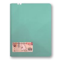 penmate album ofertowy a4 40kosz niebiesko zielony
