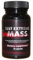 Test Mass Extreme na masę i siłę Testosteron