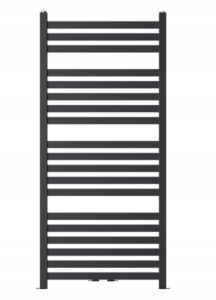 Grzejnik łazienkowy ROYAL-MIDDLE 1150x630 CZARNY S zdjęcie 2
