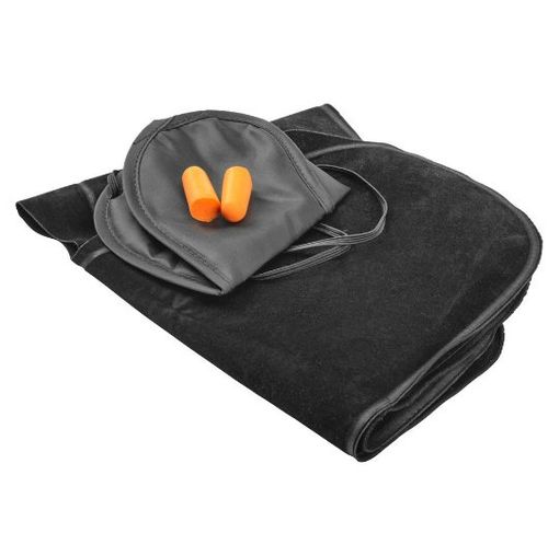 Poduszka dmuchana opaska zatyczki zestaw do snu podróże swe na Arena.pl