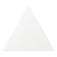 Ramka na zdjęcie trójkąt z MDF-u do sublimacji - 22,8 x 25,4 cm