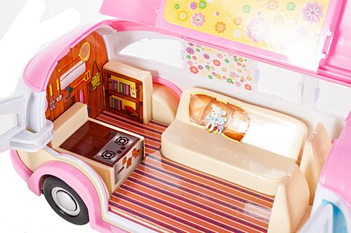 Kamper Lodziarnia Auto Dla Lalek samochód na Arena.pl