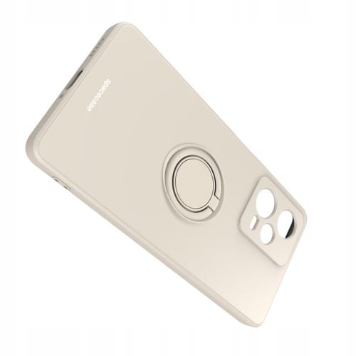 ETUI SILIKONOWE SPACECASE RING CASE OBUDOWA DO REDMI NOTE 12 PRO 5G + SZKŁO na Arena.pl