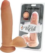 Gruby Żelowy Penis Z Jądrami - Dual Density Dildo 7" 17Cm