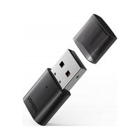 Adapter USB UGREEN CM390 Bluetooth 5.0 (czarny)
