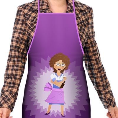 Fartuszek - Tu rządzi Babcia (DE) zdjęcie 2