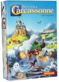 Mgła nad Carcassonne: samodzielna gra lub dodatek: duchy, cmentarze, pałace