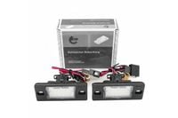Oświetlenie LED tablicy rejestracyjnej VW BORA 2000 2001 2002 2003 2004