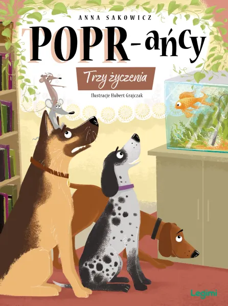 Trzy życzenia. POPR-ańcy. Tom 9 zdjęcie 1