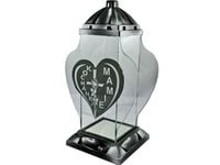 Znicz znicze lampion KOCHANEJ MAMIE DEKOR SREBRO