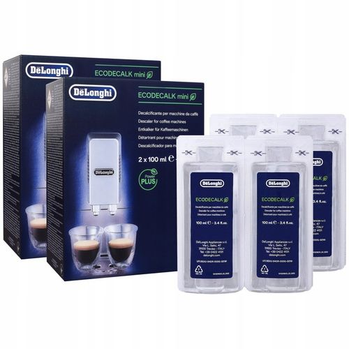 Odkamieniacz DeLonghi Ecodecalk Mini 4x 100ml do ekspresu Delonghi Dinamica na Arena.pl