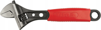 YATO KLUCZ NASTAWNY SZWED 250 CrV40 0-36mm 3DODATKOWE KLUCZE OTWORY YT-2172