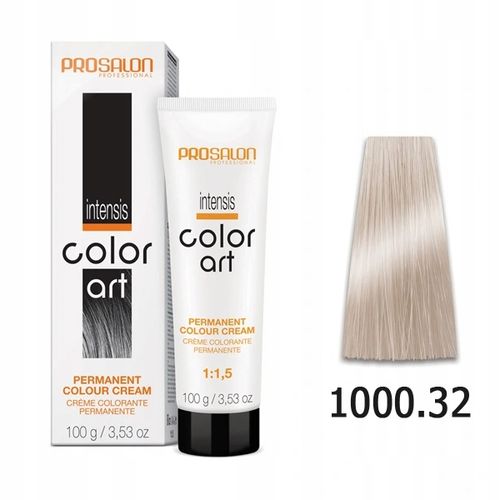 CHANTAL COLOR ART Farba do włosów 1000,32 - 100ml na Arena.pl