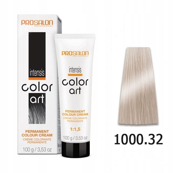 CHANTAL COLOR ART Farba do włosów 1000,32 - 100ml zdjęcie 3