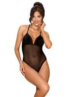 Alifini body czarne - Obsessive L/XL
