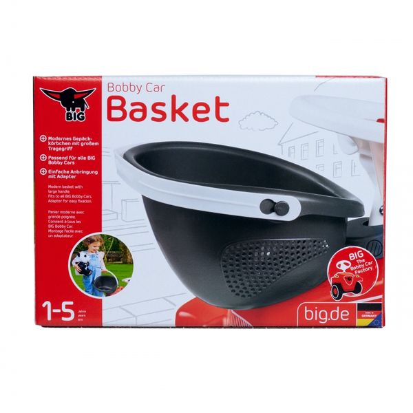 BIG Koszyk do Jeździków Bobby Car zdjęcie 10