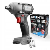 GRAPHITE KLUCZ UDAROWY AKUMULATOROWY 18V BEZSZCZOTKOWY 450Nm 58G038