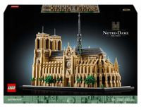 21061 - lego architecture - notre-dame w paryżu