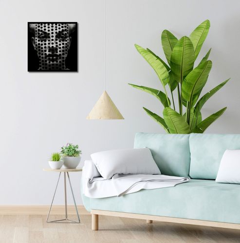 Plakat 40x40cm Przebite Spojrzenie na Arena.pl