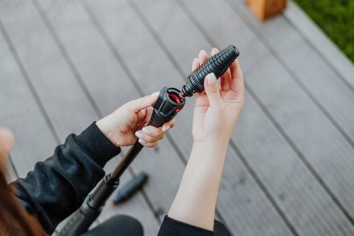 MYJKA CIŚNIENIOWA 260 BAR SAMOSSĄCA POMPA ALUMINIOWA DYSZA TURBO na Arena.pl
