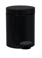 Kosz Na Śmieci 5L Odpady Pojemnik Z Pedałem Stal