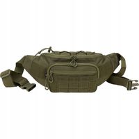 NERKA SASZETKA TORBA BIODROWA ORGANIZER BRANDIT Waistbeltbag Molle OLIVE