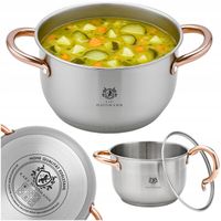 Garnek tradycyjny Karl Hausmann SOLID GOLD 1,6 l