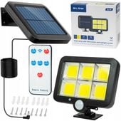 Lampa solarna LED z czujnikiem ruchu zmierzchu Panel Solar Lampka Ogrodowa