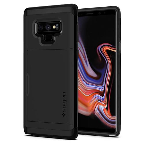 Spigen Slim Armor Etui Galaxy Note 9 czarny na Arena.pl