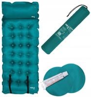 Materac jednoosobowy Nils Camp 188 x 66 x 5,5 cm zielony