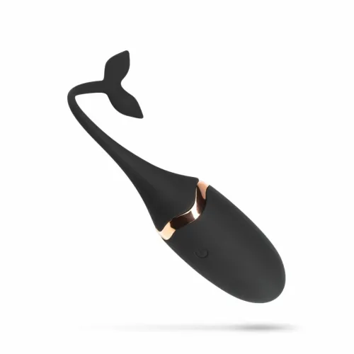 teazers vibrating egg black - model z pilotem, 10 trybow, usb na Arena.pl