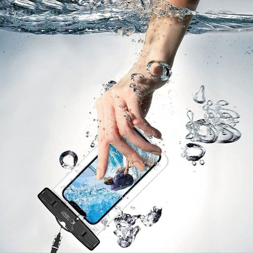 TECH-PROTECT UWC7 UNIVERSAL WATERPROOF CASE 6.9 INCH BLACK/ORANGE na Arena.pl