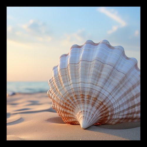 Plakat 30x30cm Echo Morza na Arena.pl