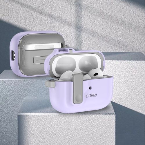 TECH-PROTECT SLIM HOOK APPLE AIRPODS PRO 1 / 2 LAVENDER na Arena.pl