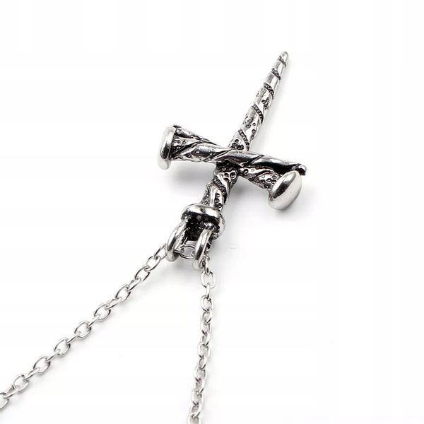 Krzyż z Coventry Święta Góra Gwoździe z Krzyża IHS zdjęcie 7