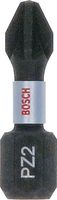 BIT, GROT, KOŃCÓWKA PZ2 25MM IMP 25PCS - B 2607002804