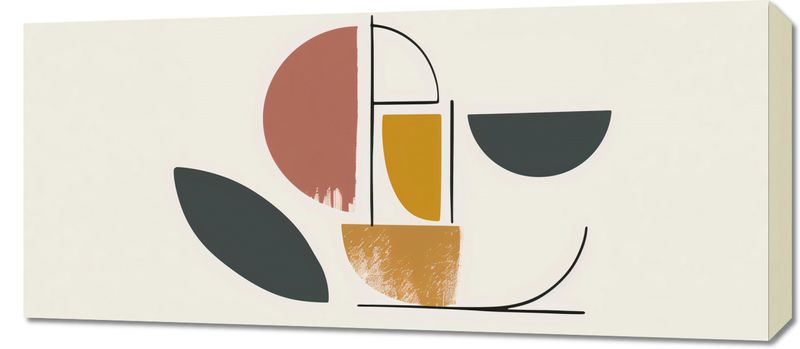 Obraz 90x40cm Sfera Barw zdjęcie 1